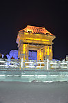 哈尔滨 冰雕 摄影