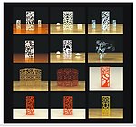 花板雕刻展示