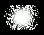 粒子星光背景视频素材