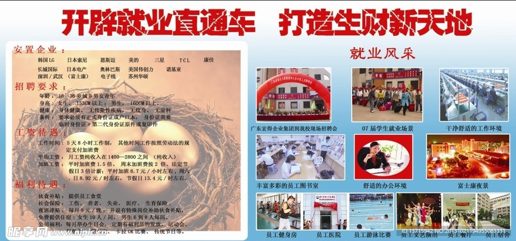学校展板