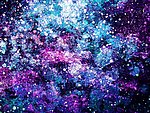 紫色星空
