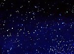 蓝色星空素材