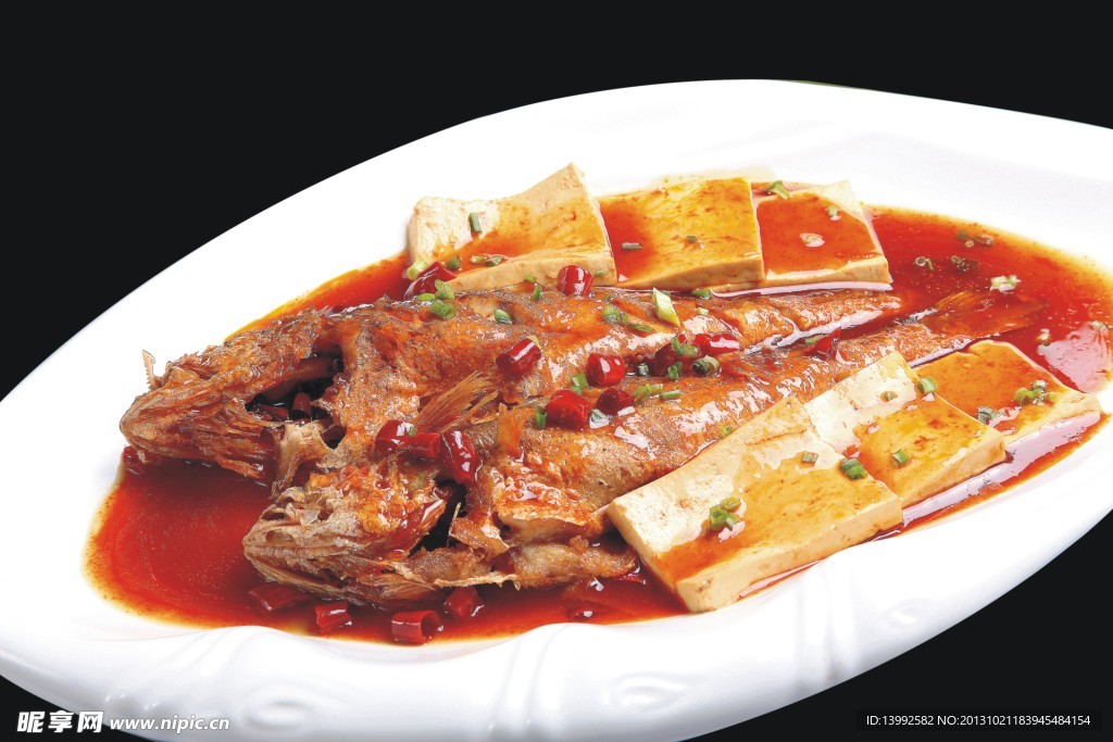 黄鱼烧豆腐