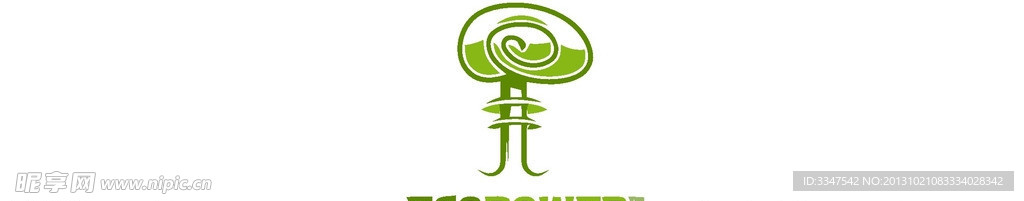 环保logo