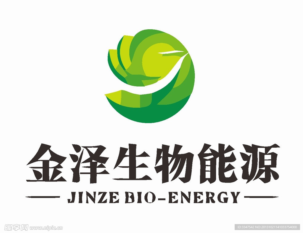 生物logo