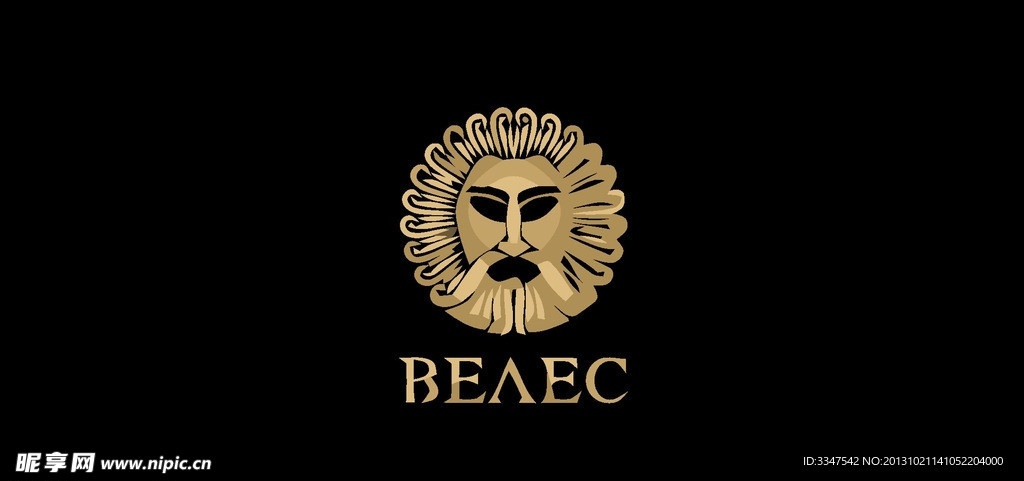 生物logo