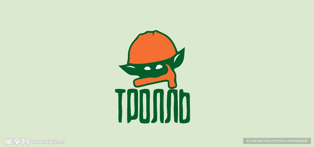 生物logo
