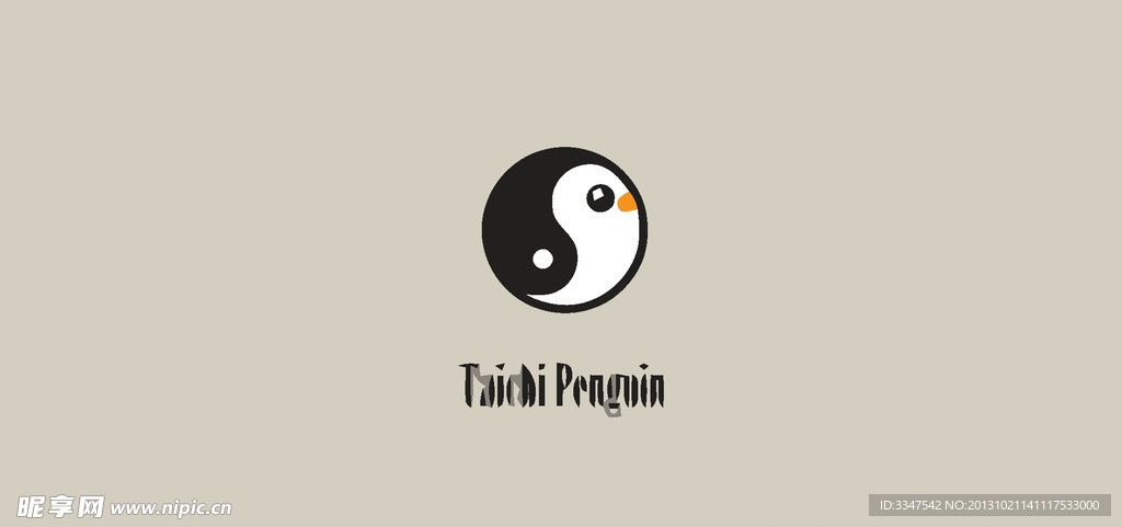 生物logo