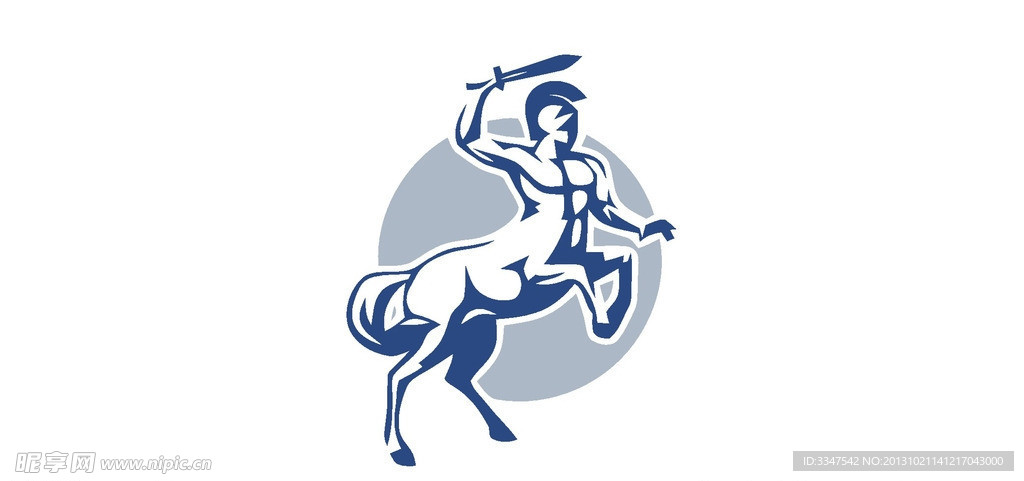 生物logo