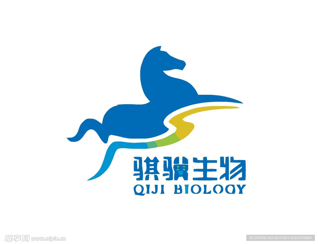 生物logo