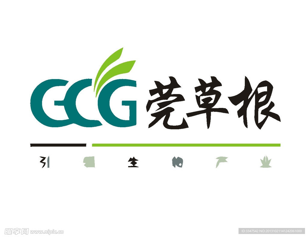 生物logo