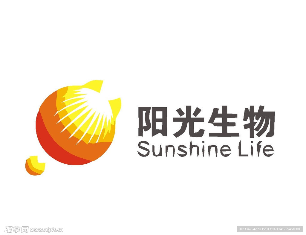 生物logo