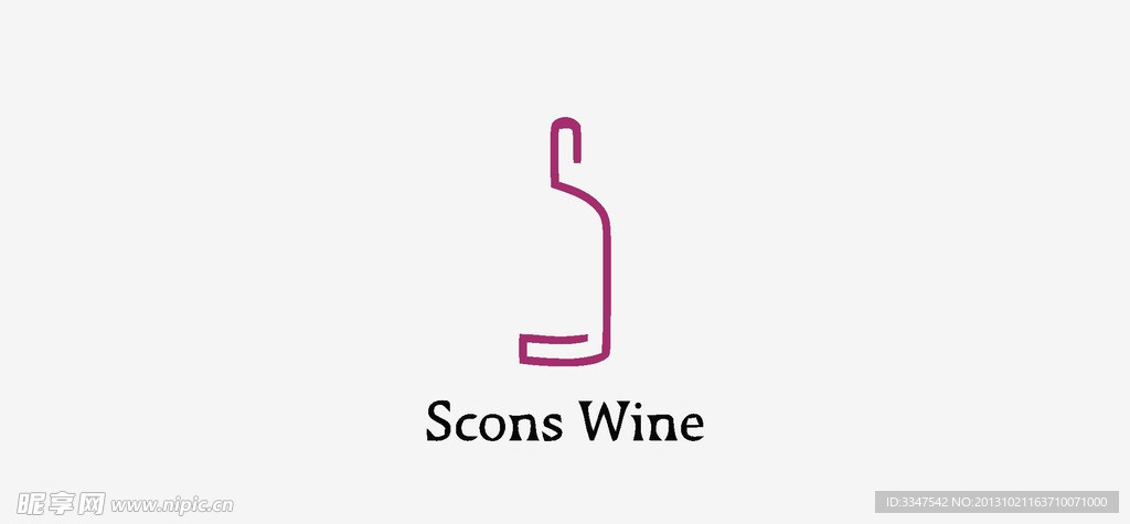 酒类logo