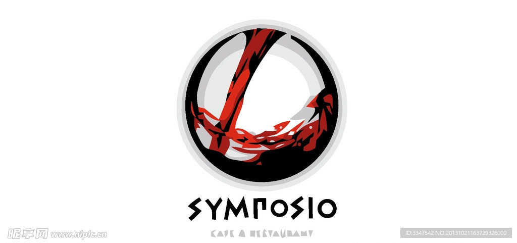 酒类logo