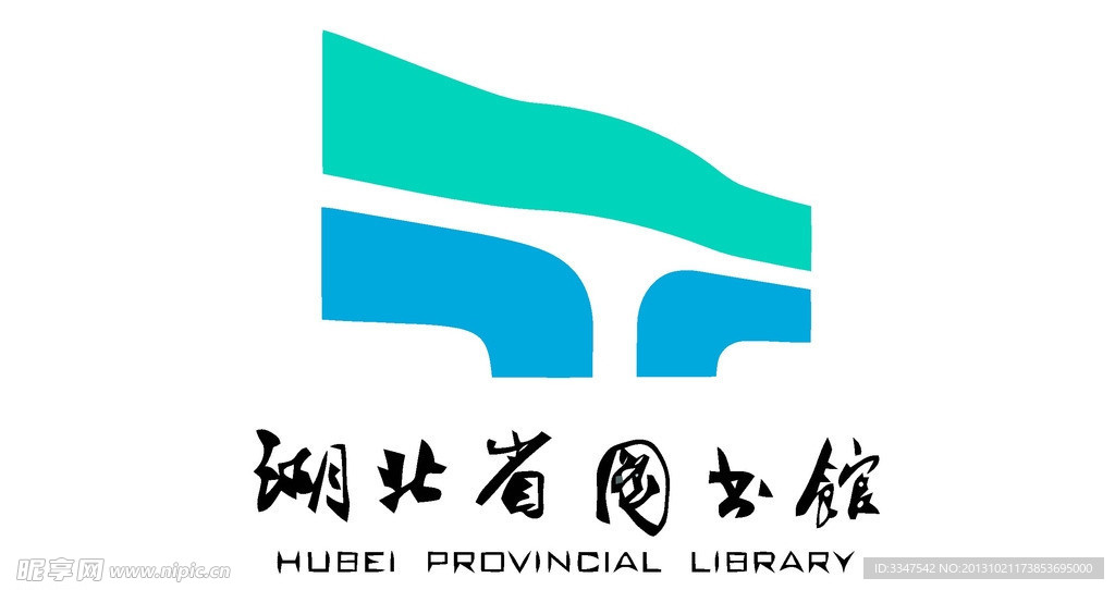 图书馆logo