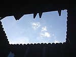 院落天空