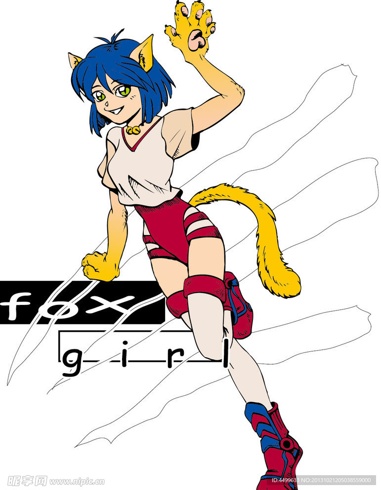 猫女