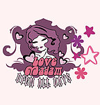 女孩