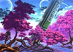 动漫风景
