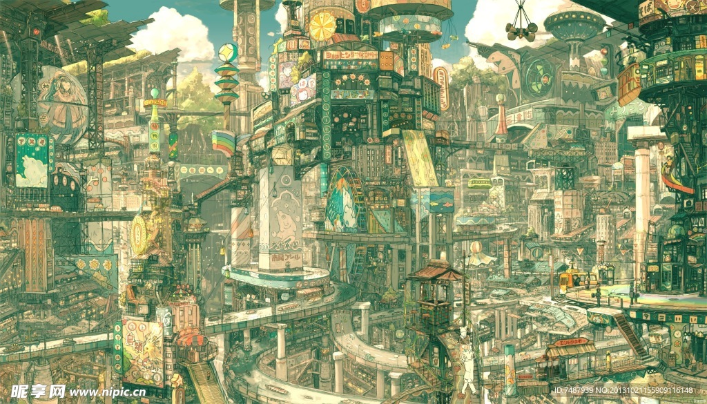动漫风景