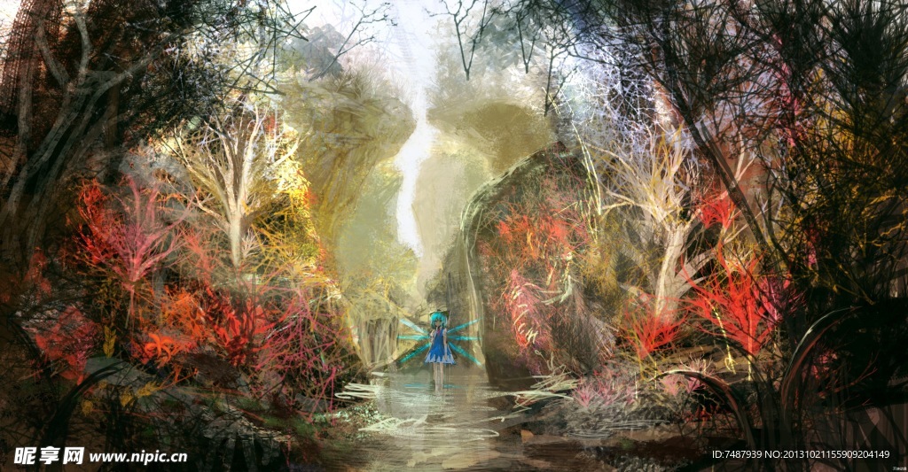 动漫风景