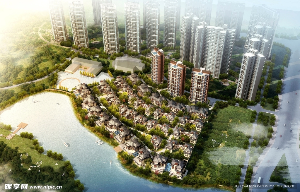 长沙藏珑湖上社区