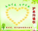 护患沟通栏