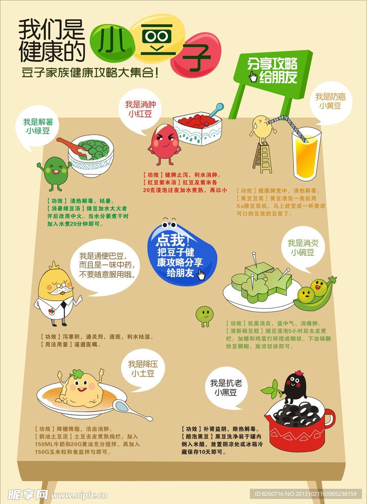 健康豆子家族