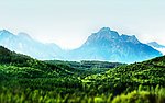 山峰