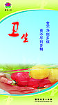 食堂展板