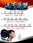 发廊海报设计