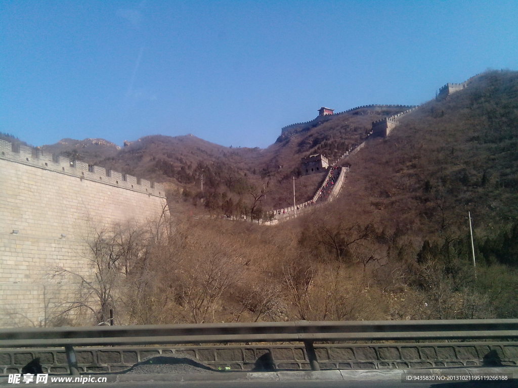 长城冬季