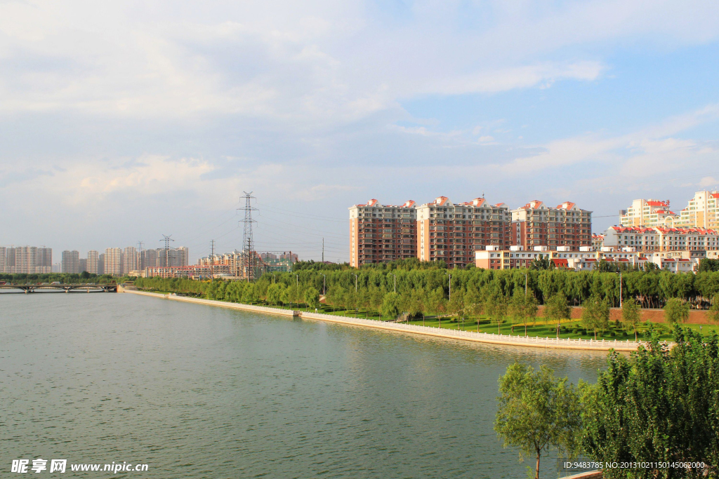 伊通河风景