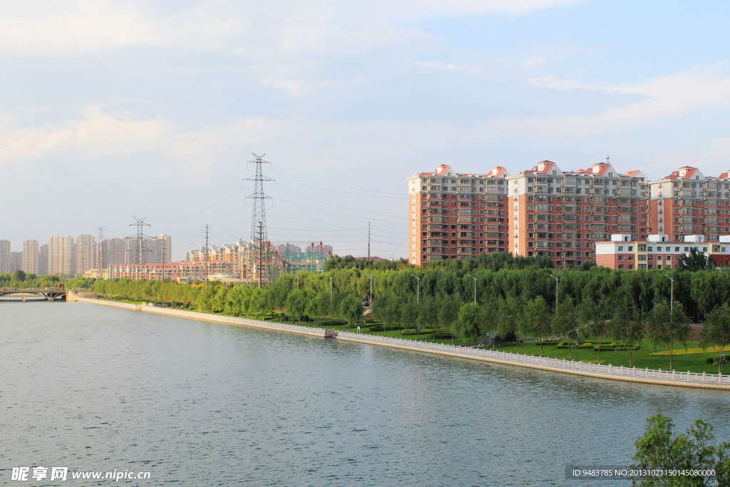 伊通河风景