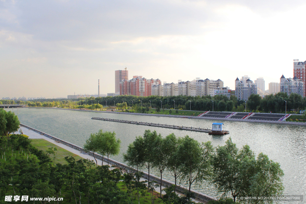 伊通河风景