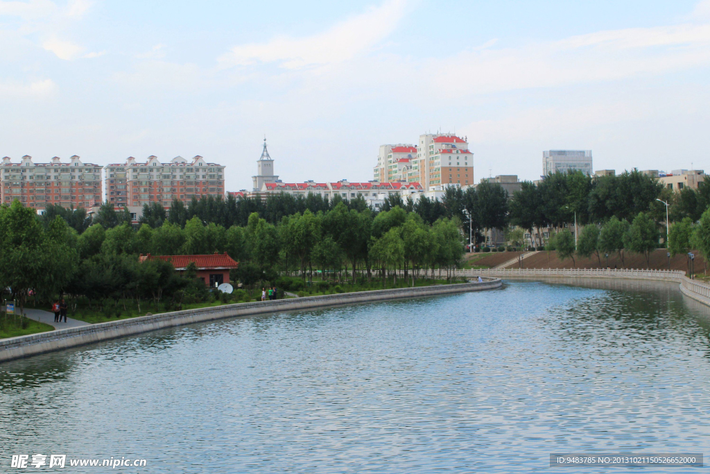 伊通河风景