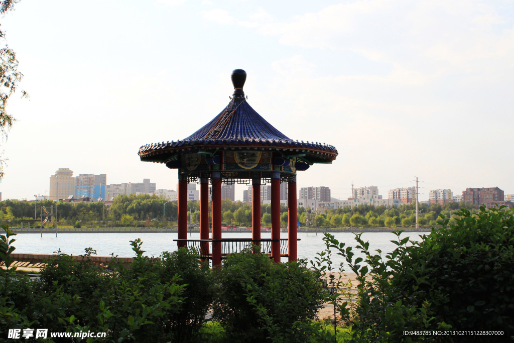 伊通河风景