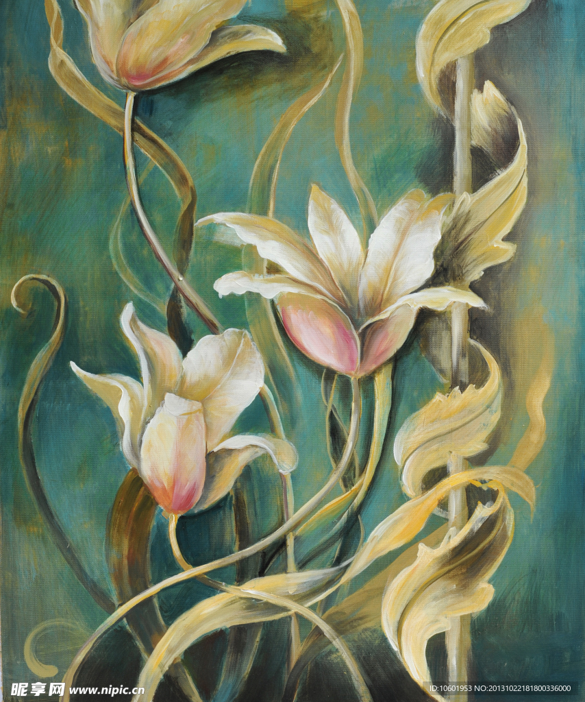 花卉装饰画