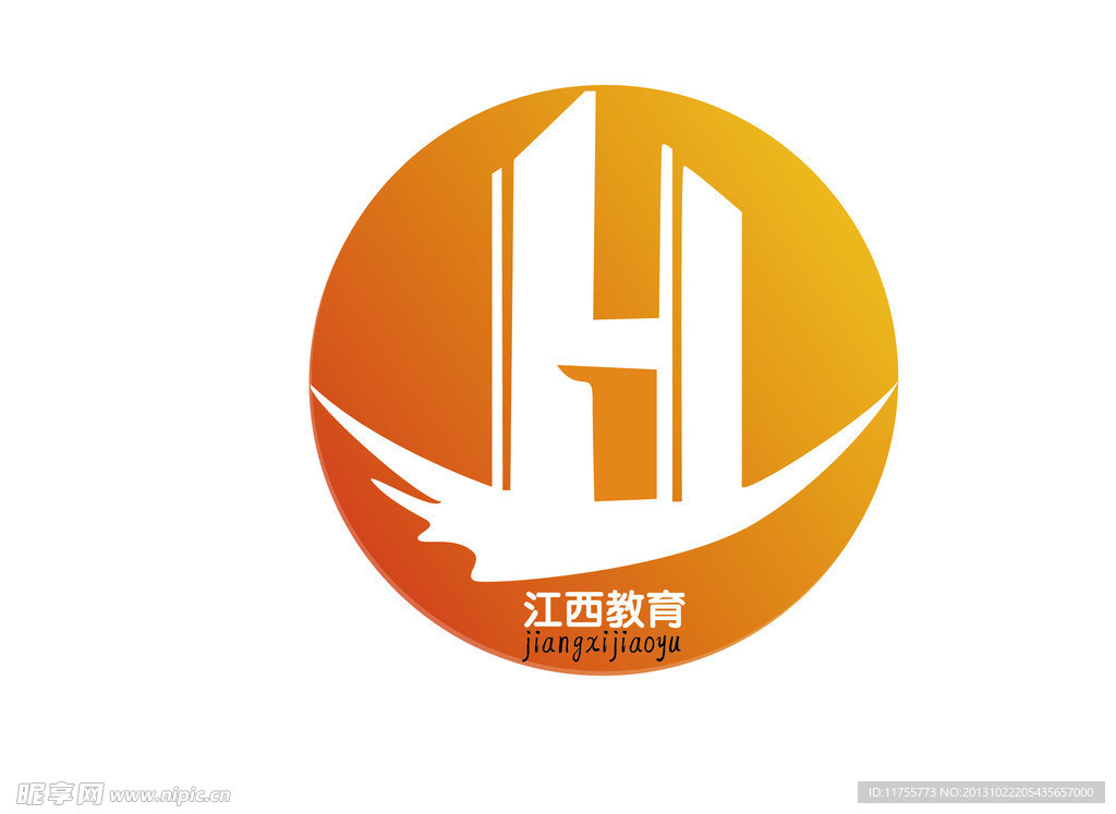 江西教育logo设计