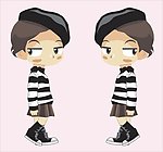 卡通男孩