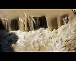 实拍流水视频素材