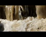 实拍流水视频素材
