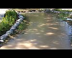 小溪流水视频素材