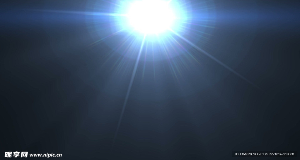 星光闪烁视频素材