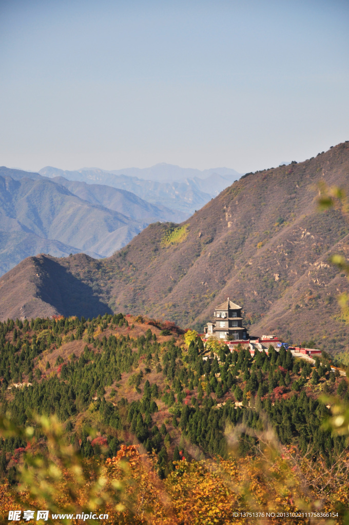 香山风光