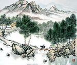 中国水墨画