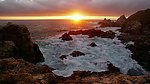 海边晚霞
