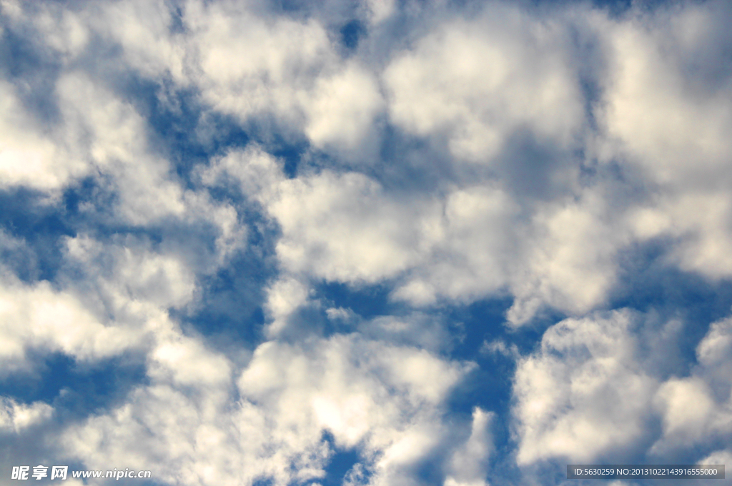 白云 蓝天 天空
