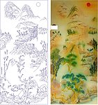 山水画 国画