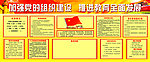 学校党建展板